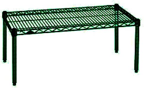 Omega 18" Deep x 60" Wide x 14" High Freezer Stationary Dunnage Rack