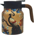 thermal teapot with infuser,Tea Pot with Infusers for Loose Tea,1000ML Thermal Teapot with Removable Infuser & Lid (C)