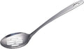 IMEEA Large Slotted Spoon Stainless Steel Serving Spoon for Cooking, 12.8-Inch