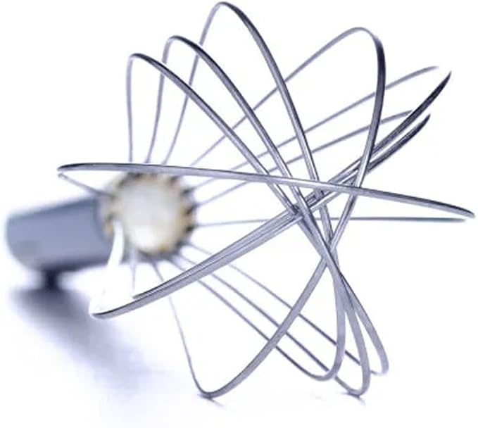 Wire Whisks for Household Purposes Pack of 3 Stainless Steel Handheld Egg Whisk 10-Inch