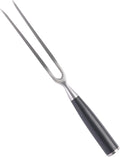 Babish 6.5-Inch Carving Fork – High-Carbon 1.411 German Steel Cutlery – Professional Kitchen Meat Fork for Carving & Serving