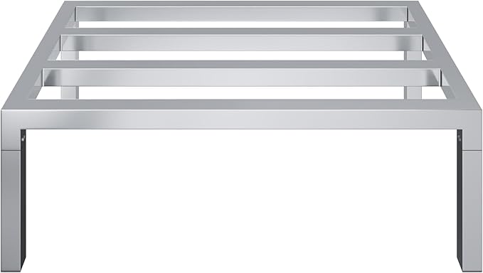 36" x 20" | 8" Off The Floor Aluminum Dunnage Rack | 1400 Lbs Capacity