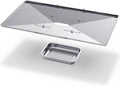 Geesta Grill Grease Tray Set, Stainless Steel Grill Replacement Parts, 27" - 30" Adjustable Grill Drip Pans Fit for Gas Grill from Dyna Glo, Nexgrill, Backyard Grill, Expert, BHG, Kenmore and More