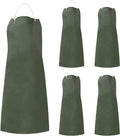 KLEEN CHEF Everyday General Use Polyester Dishwashing And Heavy Duty PVC Leather Apron