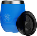 BOTE MagnePod Drinkware MAGNETumbler Stemless Wine Tumbler with Lid Drink Cooler 12 oz Size Keeps Wine Beer Soda Water Cold Insulated attach to Compatible SUPs Kayaks Floats Multiple Colors