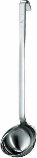 Rosle Stainless Steel Hotel Ladle with Pouring Rim, 10 cm