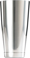 Barfly Shaker Cocktail Tin, Large 28 oz (828 ml), Stainless Steel,M37008