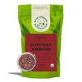 Worldwide Botanicals Organic Hibiscus Tea – 8 oz, Loose Leaf, Cut and Sifted – 100% Egyptian Hibiscus sabdariffa AKA Karkade, Roselle, Sorrel, Zobo, Flor de Jamaica