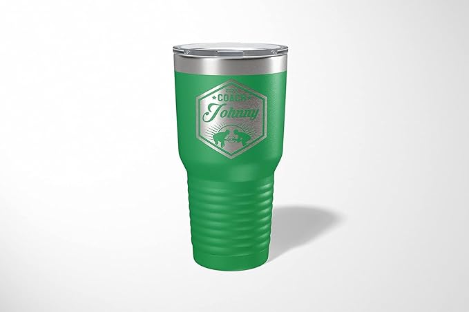 Wrestling Coach gifts, Tumbler, Coach tumbler, Wrestling gifts, Coach Beer glass, Coach gift, Coach gifts, Wrestling Coach (Wrestling Hexagon, Green, Wrestling Hexagon 30oz Black)