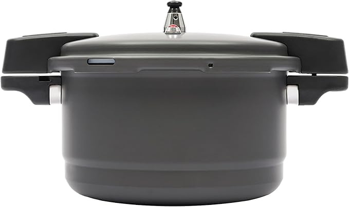 Pressure Canner with 9.5 Quart Hard Anodized, Pressure Canner Cooker, Pressure Cooker with Induction Compatible Cookware