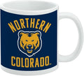 Northern Colorado Bears Logo Ceramic Coffee Mug, Novelty Gift Mugs for Coffee, Tea and Hot Drinks, 11oz, White