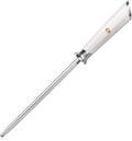 Cangshan ELBERT Series High-Carbon 8-Inch Honing Steel (White)