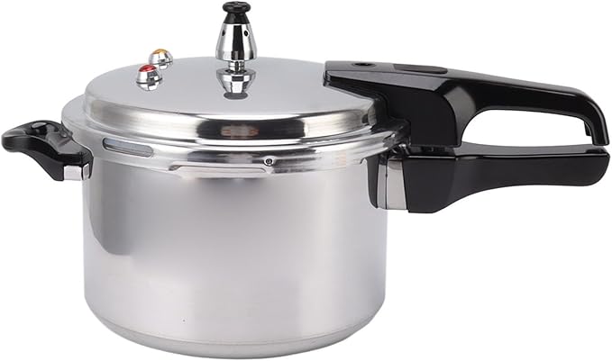 Pressure Cookers Aluminium Alloy Stove Top Pressure Cooker Gas Stove Large Capacity Pressure Canner for Home Kitchen(20cm)