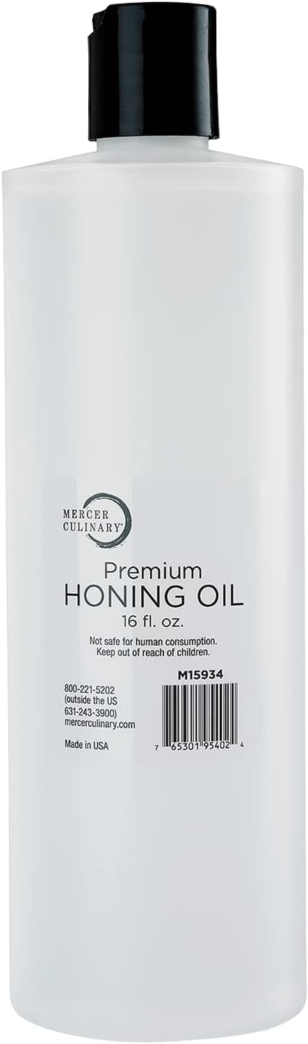 Mercer Culinary Honing Oil, 16 Oz