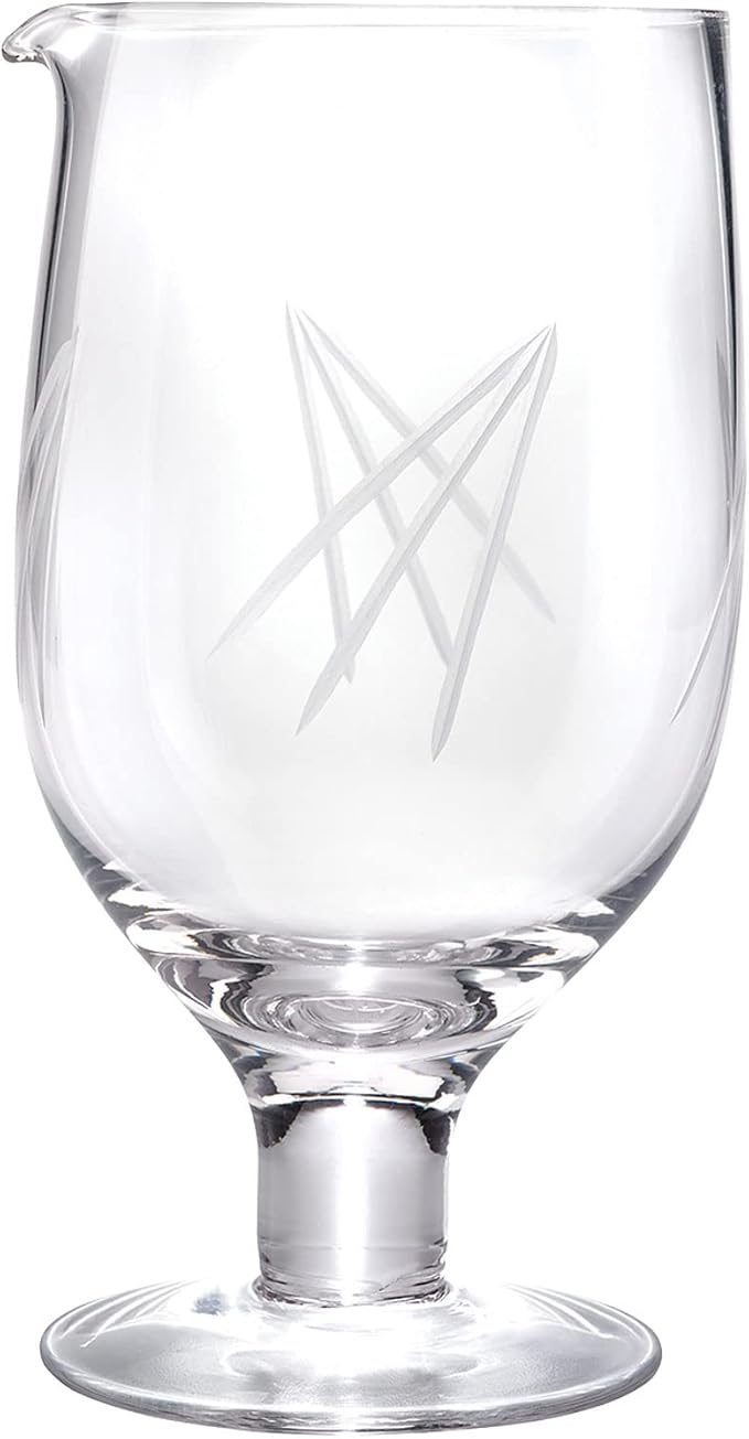 Barfly Footed Mixing Glass - 27 Oz (800 Ml)