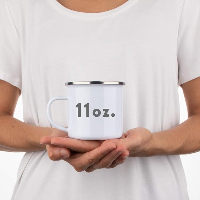 Andaz Press 11oz. Stainless Steel Campfire Coffee Mug Gift, This is What an Awesome Younger Sister Looks Like, 1-Pack, Birthday Gift Ideas Coworker Him Her, Includes Gift Box