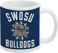 Southwestern Oklahoma State University Bulldogs Logo Ceramic Coffee Mug, Novelty Gift Mugs for Coffee, Tea and Hot Drinks, 11oz, White