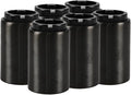 Asking 6-Pack Push Down-pop off Beer Bottle Opener, Magnet Automatic Beer Bottle Opener, Black
