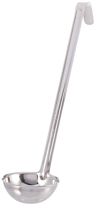 American Metalcraft L1108 Ladles, 14.5" Length x 4" Width, Silver