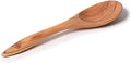 Berard French Olive Wood 12-Inch Handcrafted Wood Spoon, Terra Collection