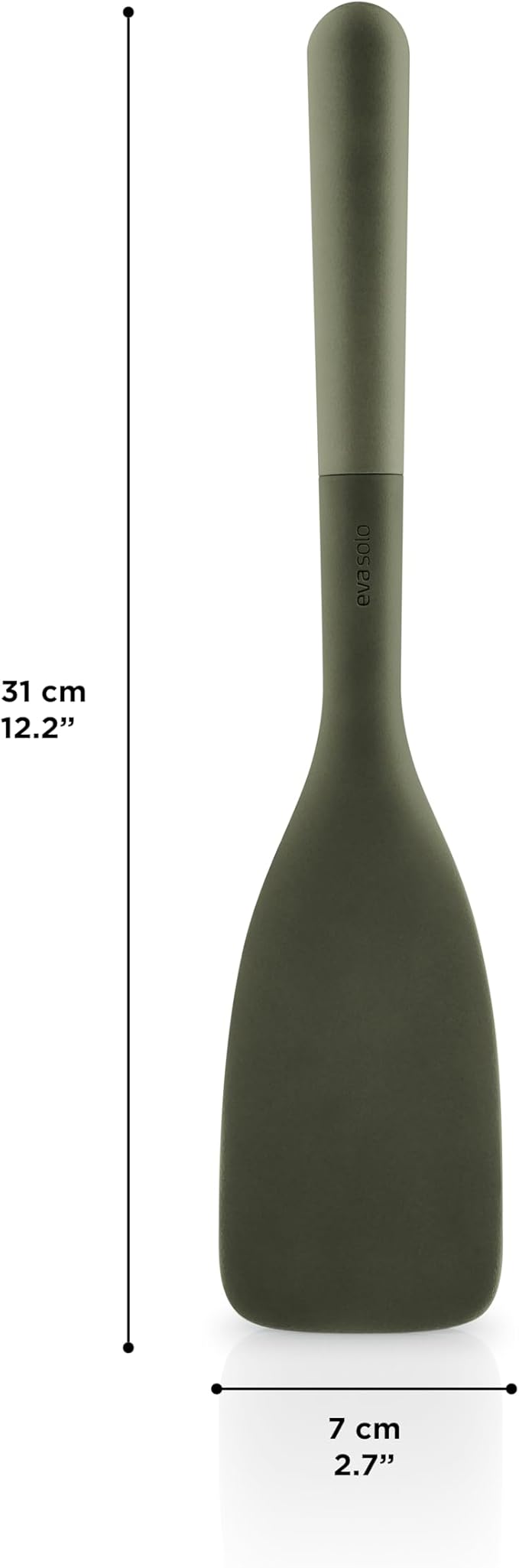 EVA SOLO Green Tool Spatula | Heat Resistant BPA Free Cooking Utensils