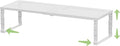 Flat Top Storage Rack - Expandable Countertop Space Saver, Heavy-Duty Steel Construction, Powder Coated Finish for Kitchens, Bathrooms, Workshops or Offices