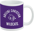Abilene Christian Wildcat Ceramic Coffee Mug, Novelty Gift Mugs for Coffee, Tea and Hot Drinks, 11oz, White
