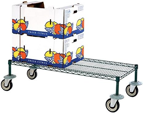 Omega Products Corporation 14" Deep x 48" Wide x 20" High Freezer Mobile Dunnage Rack
