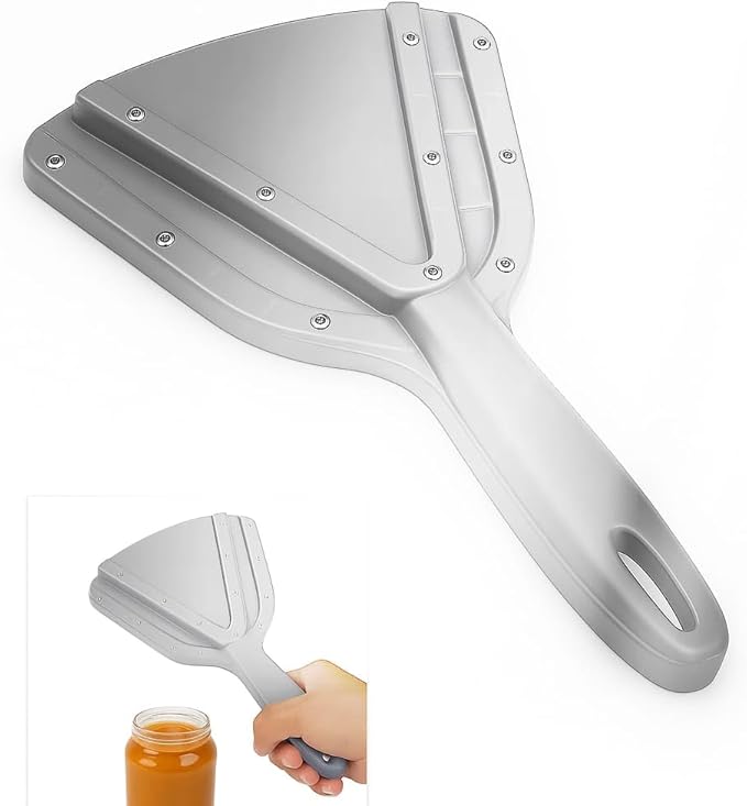 Jar Opener for Weak Hands Non Slip Silicone Lid Opener For Seniors, Arthritis & Kids - Multi-Size Bottle opener Tool For Kitchen Use