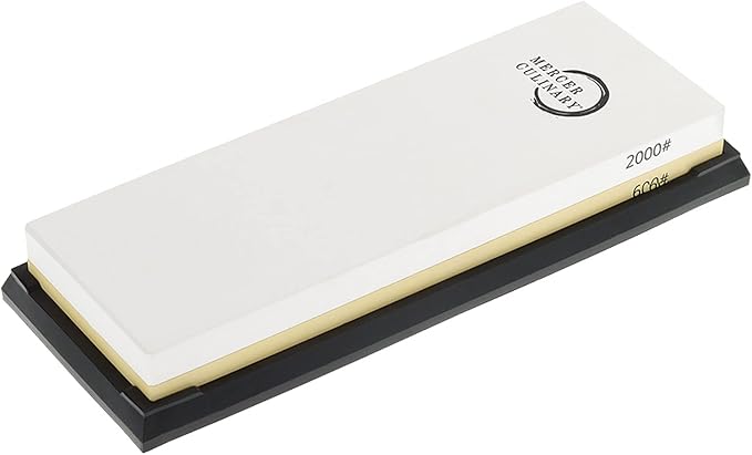 Mercer Culinary Premium Sharpening Stone 600/2000 Grit