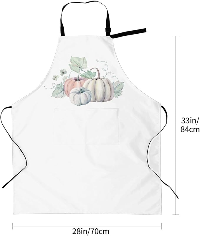 DADABULIU Apron Cooking With Pockets Adjustable Bib For Men Women Waterproof Chef Home Grilling BBQ Drawing