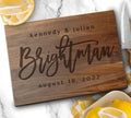 Personalized Cutting Boards - Wedding Gift, Engraved Gifts, Wooden Cutting Board, Anniversary Gift, Housewarming Gift
