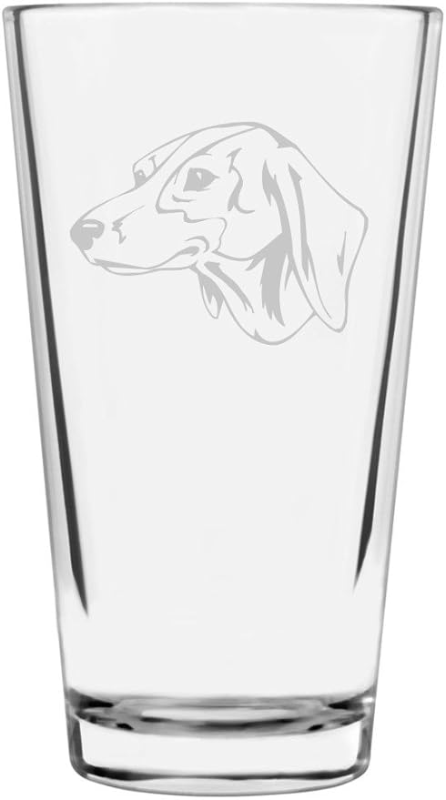 Schweizerischer Niederlaufhund Swiss Hound Custom Personalized Dog Themed Etched All Purpose 16oz Pint Glass