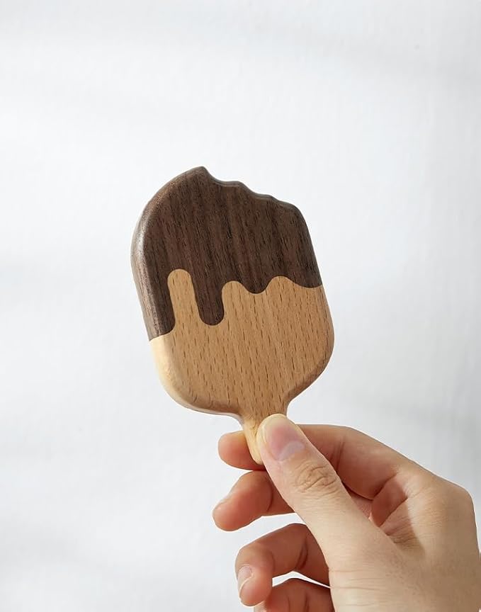 Ice Cream Bottle Opener,Creative Magnetic Beer Bottle Opener for Fridge - Stick to Refrigerator for Easy Storage with Magnet, Gift for Men Husband Father Dad Boyfriend- 1 Pack