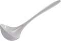 Gourmac Hutzler 11 Inch Melamine Soup Ladle (White)
