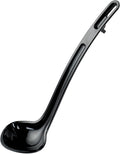 Winco One Piece Dual Spout Plastic Ladle, 3/4 Ounce, 8.5", Red Tail