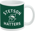 Stetson University Hatters Logo Ceramic Coffee Mug, Novelty Gift Mugs for Coffee, Tea and Hot Drinks, 11oz, White