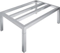 36" Long x 24" Wide | Height: 12" Off The Floor Aluminum Dunnage Rack | Storage in Restaurant, Kitchens and Garages and More!