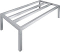 Aluminum Dunnage Rack 48" x 24" | 12" Off The Floor | 1100 Lbs Capacity