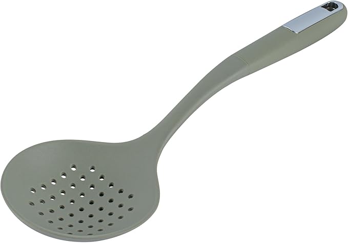 Restaurantware Silicone Utensil Set Pack of 1 Non-Slip Handle 6-Piece Kitchen Tool Set, Heat-Resistant Dishwasher-Friendly Cooking Accessories, Durable Green Cooking Utensils