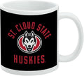 St. Cloud State University Huskies Logo Ceramic Coffee Mug, Novelty Gift Mugs for Coffee, Tea and Hot Drinks, 11oz, White