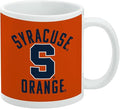 Syracuse University Orange Ceramic Coffee Mug, Novelty Gift Mugs for Coffee, Tea and Hot Drinks, 11oz, White