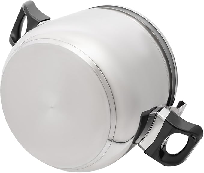 Pressure Cooker, 60Kpa Gas Stove Top Pressure Canner, High-Pressure Pressure Stewing Canner, Cooker Pot for All Stoves (Silver) (40L)