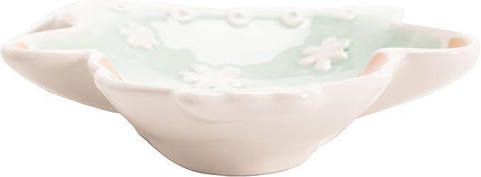 Bico Gingerbread Man Spoon Rest, for holding Spoon, Ladle, Utensils, Dishwasher Safe