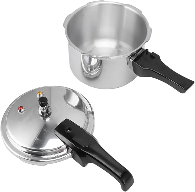 3L Stainless Steel Pressure Cooker, Reliable Performance Easy to Stainless Steel Pressure Cooker for Induction Cooker