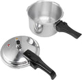 3L Stainless Steel Pressure Cooker, Reliable Performance Easy to Stainless Steel Pressure Cooker for Induction Cooker
