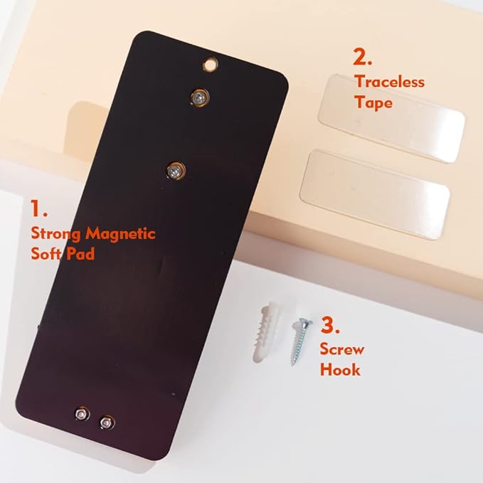 Arola Magnetic Basketball Bottle Opener, Removable Metal Wall Mounted Opener with Cap Catcher Collector, Gift for Basketball、Beer Lovers and Men, Use as Kitchen-Yard-Bar Decoration