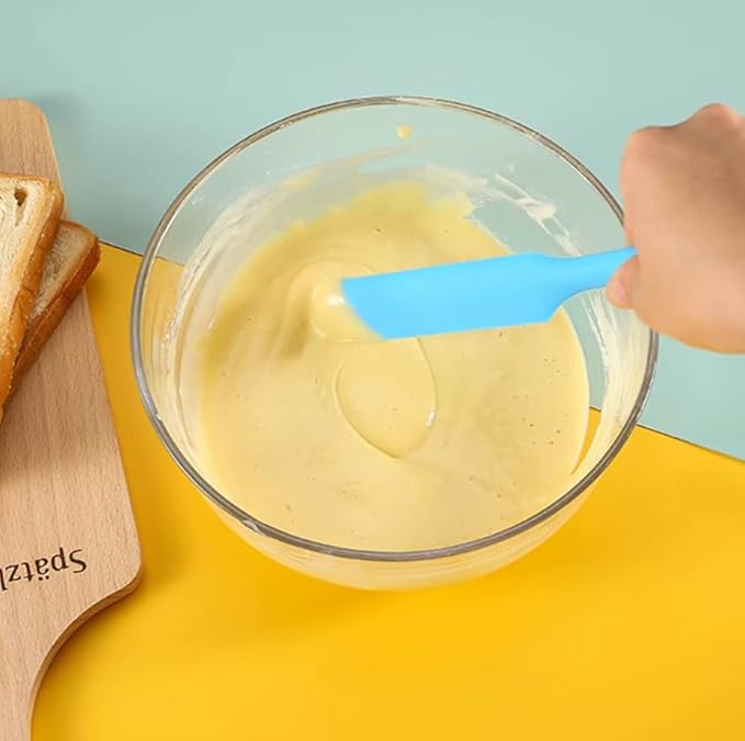 Silicone Kitchen Baking Scraper, Food Grade Cream Spatula Tool