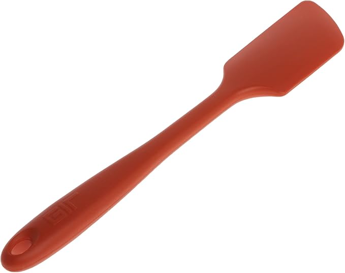 GIR: Get It Right Silicone Kitchen Spatula - Non-toxic Cooking Utensils for Nonstick Cookware, Cooking and Baking (Red, Ultimate)