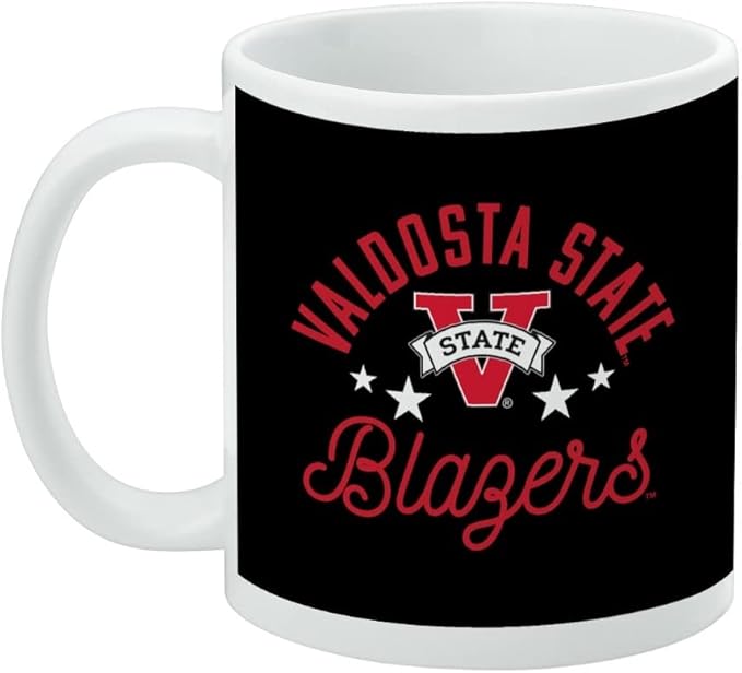 Valdosta Blazers Ceramic Coffee Mug, Novelty Gift Mugs for Coffee, Tea and Hot Drinks, 11oz, White